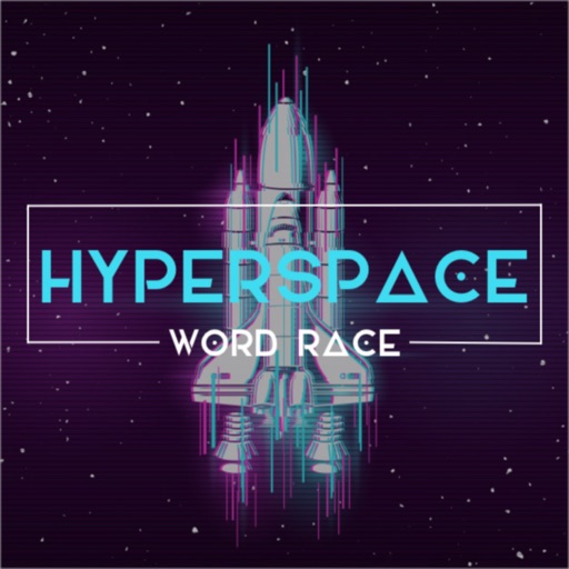 Hyperspace Word Race Icon