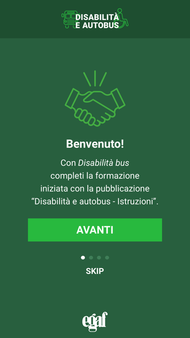 How to cancel & delete Disabilità bus from iphone & ipad 2