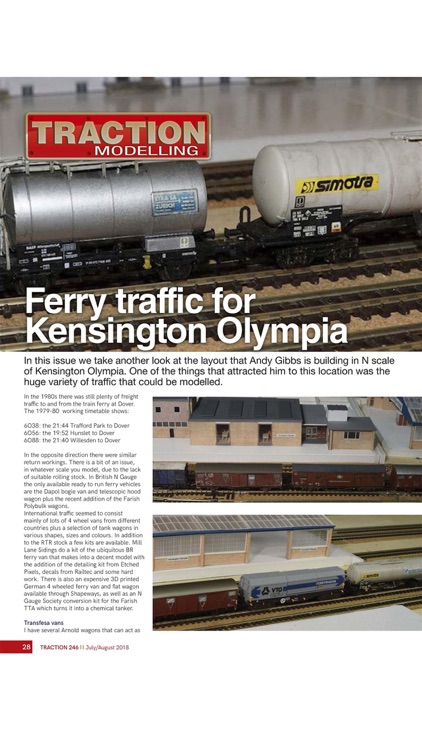 Traction Magazine screenshot-3