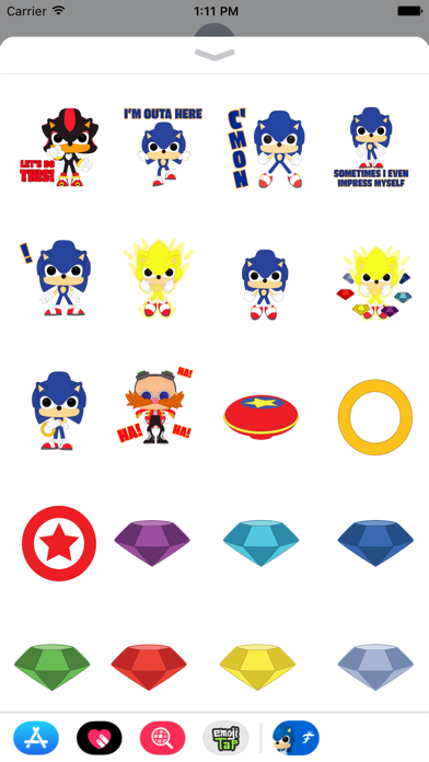 Sonic POP! Stickers by Funko screenshot 2