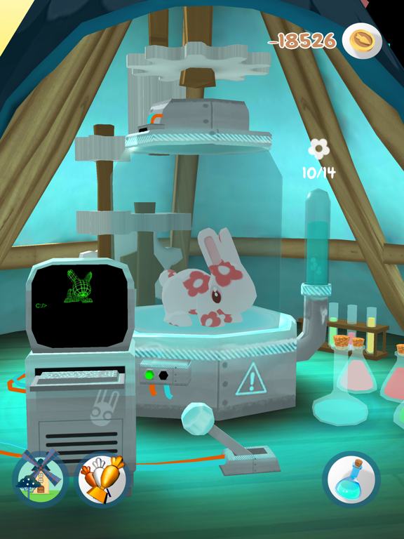 Bunniiies: Uncensored Rabbit screenshot 3