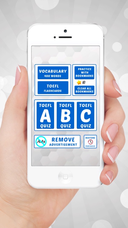 TOEFL IBT Test Practice Cards