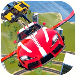 Modern Flying Car Simulator 3D