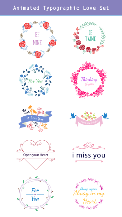 How to cancel & delete Happy Love Stickers - Animated from iphone & ipad 4