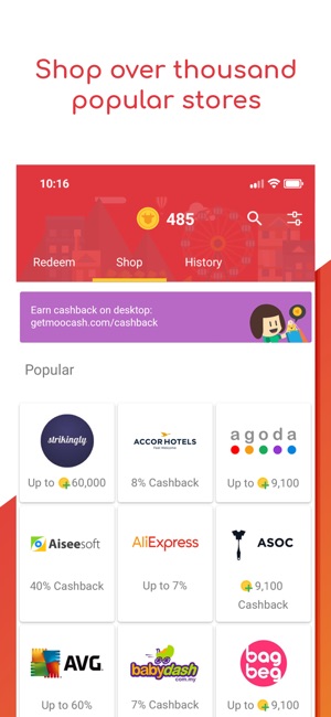 MooBucks – Earn Cashback(圖1)-速報App