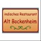 Mit der Alt Bockenheim Mobile App können Sie Ihre Indisches restaurant in Frankfurt bequem von zu Hause aus genießen