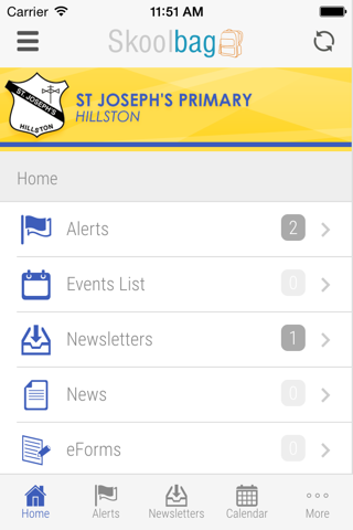 St Joseph's - Hillston screenshot 3