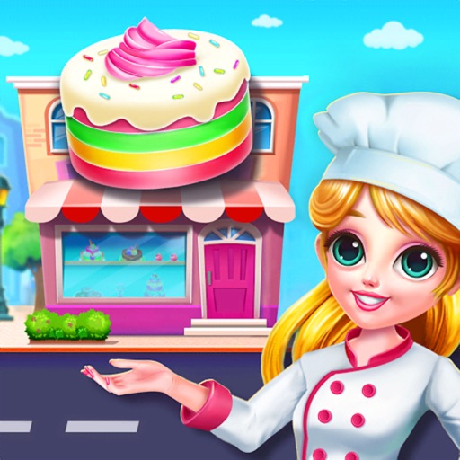 Sweet Bakery Chef Cooking Shop