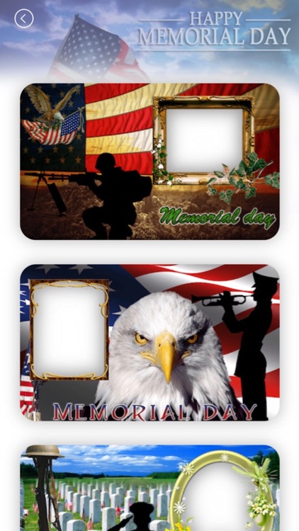 Memorial Day Photo Frames screenshot-6