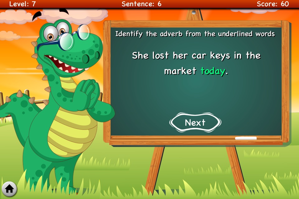 English Grammar For Kids- Full screenshot 3