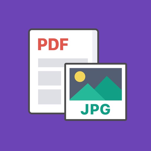 PDF to JPEG converter Alto app Icon