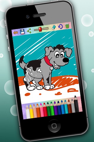 Animals - Coloring Book screenshot 2