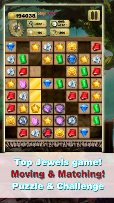 How to cancel & delete Gem Quest - Jewel Games Puzzle from iphone & ipad 1