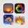 Live Wallpapers, weather forecast with dynamic backgrounds, Aquarium & Fireplace