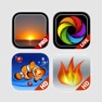 Get Live Wallpapers, weather forecast with dynamic backgrounds, Aquarium & Fireplace for iOS, iPhone, iPad Aso Report