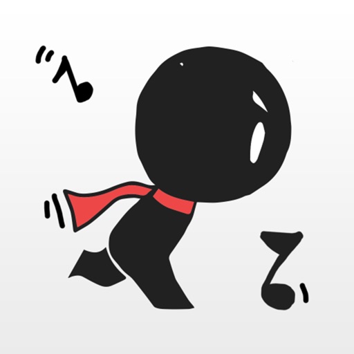 Roaring Stickman Icon