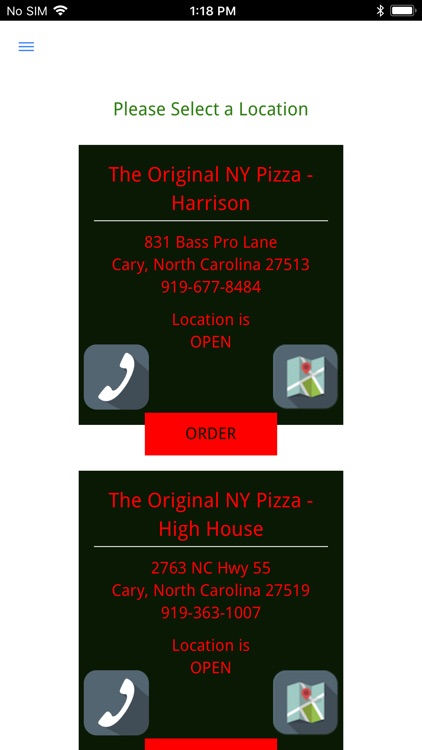 The Original NY Pizza