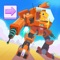 Drive mechas and explore the world alongside T-Rex