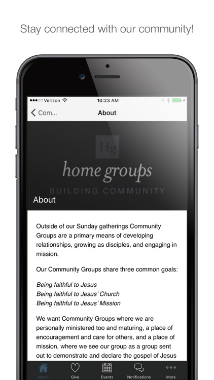 Metro Life Church App