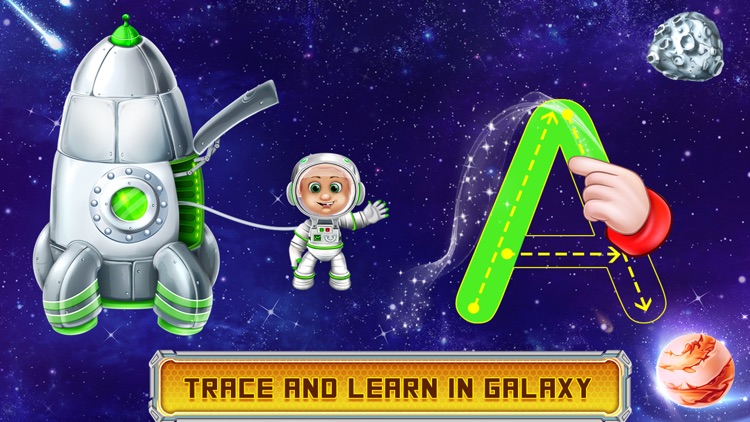 Phonics & Tracing in Galaxy