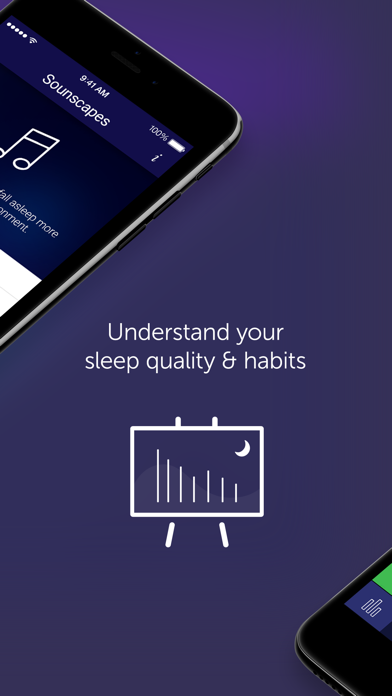Sleep Time -  Alarm Clock and Sleep Cycle Analysis with Soundscapes Screenshot 3
