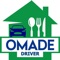 Omade connects you with the best home chefs to bring you the tastiest and most authentic home made foods