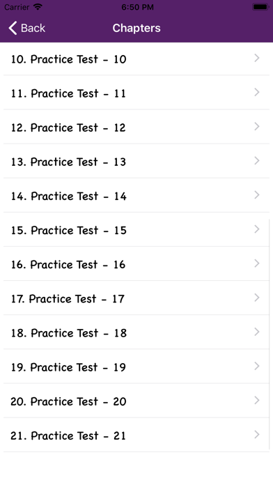 Pediatric Nursing Mock Test screenshot 3