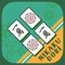 "Nikakudori" is a puzzle game to take the same patten of mahjong tiles irregularly lined up