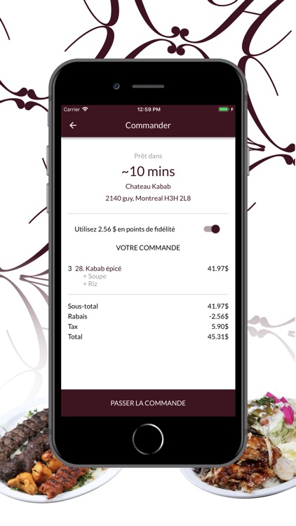 Chateau Kabab screenshot-3