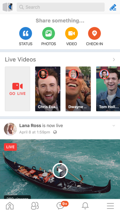 App preview