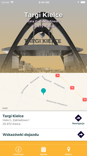 Hackathon IDEA Kielce 2018(圖5)-速報App