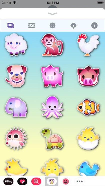 Animals Emoji • Stickers screenshot-6