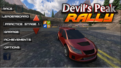 Screenshot from Devil's Peak Rally