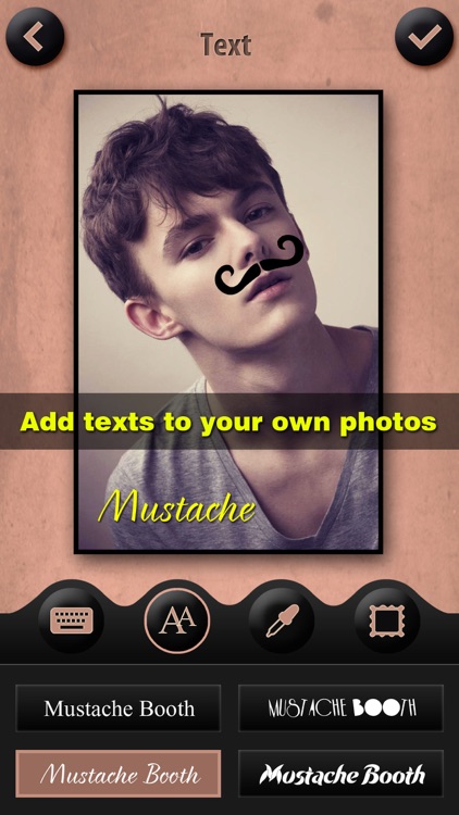 Mustache Booth - Grow a Beard screenshot-3