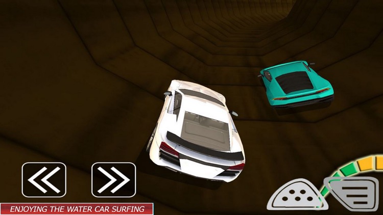 Water Surfing: Car Racing Chal