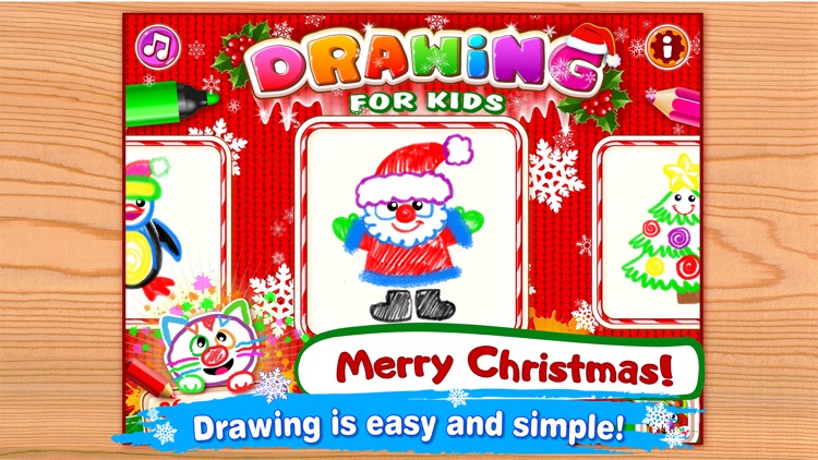 DRAWING for Toddlers Kids Apps screenshot-0