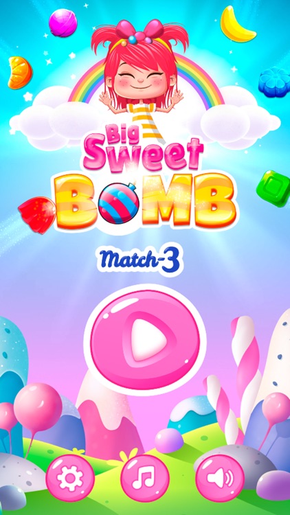 Big Sweet Bomb: Clash of Candy