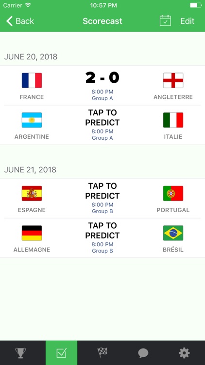Scorecast Full