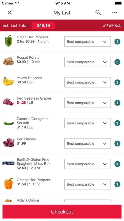 Martin’s Groceries To Go