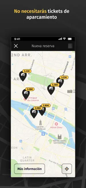 Screenshot 5 OPnGO - Parking iphone