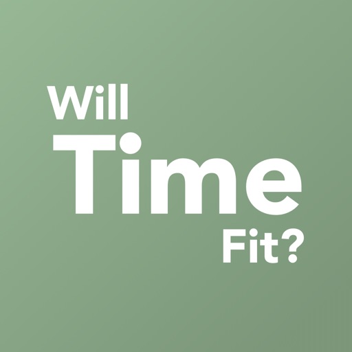 Will Time Fit