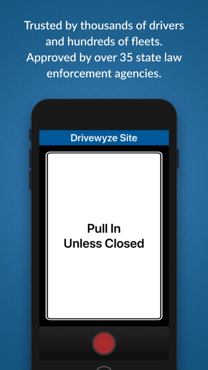 Drivewyze screenshot-3
