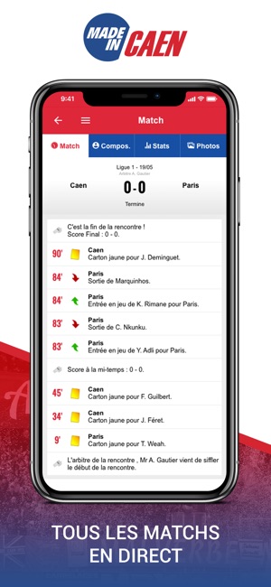 Foot Caen(圖3)-速報App