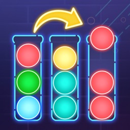 Neon Ball Sort - Puzzle Games