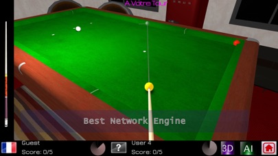Carom Billiards Pro screenshot 4