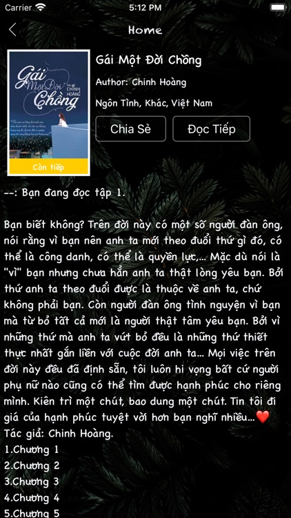 Truyện Full - Ngôn Tình hay screenshot-4