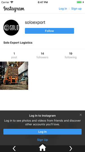 SOLO EXPORT LOGISTICS(圖4)-速報App