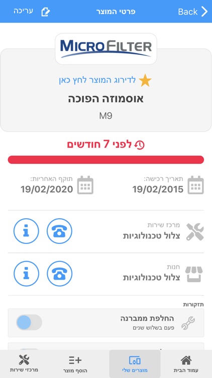 ניהול תעודות אחריות