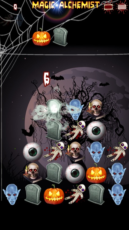 Magic Alchemist Halloween screenshot-6