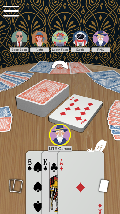 Crazy Eights - The Card Game screenshot 3